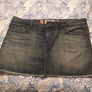 Vintage Juicy Couture Denim Skirt